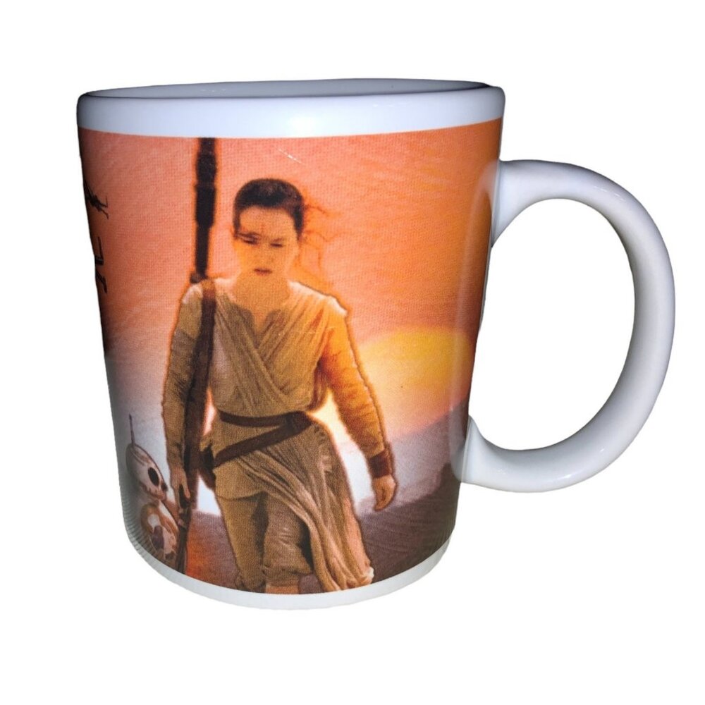 Star Wars Rey Ceramic Mug Cup - Picture 3 of 9